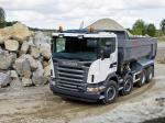 Scania G420 8x4 Tipper 2005 года